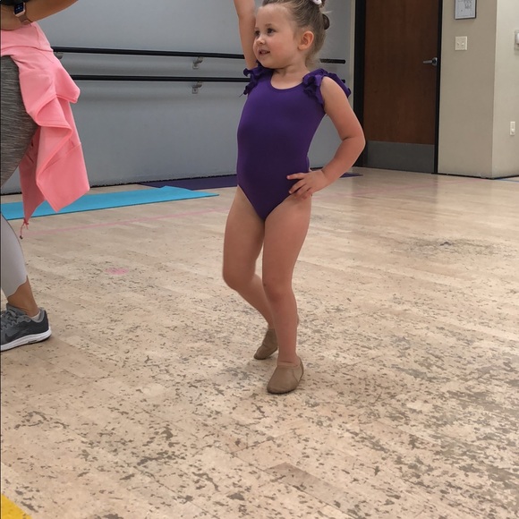 Purple leotard - Picture 2 of 3